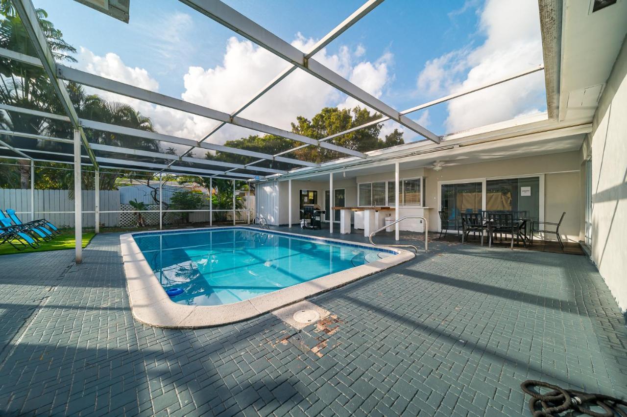 Pool Vacation Villa Hollywood Buitenkant foto