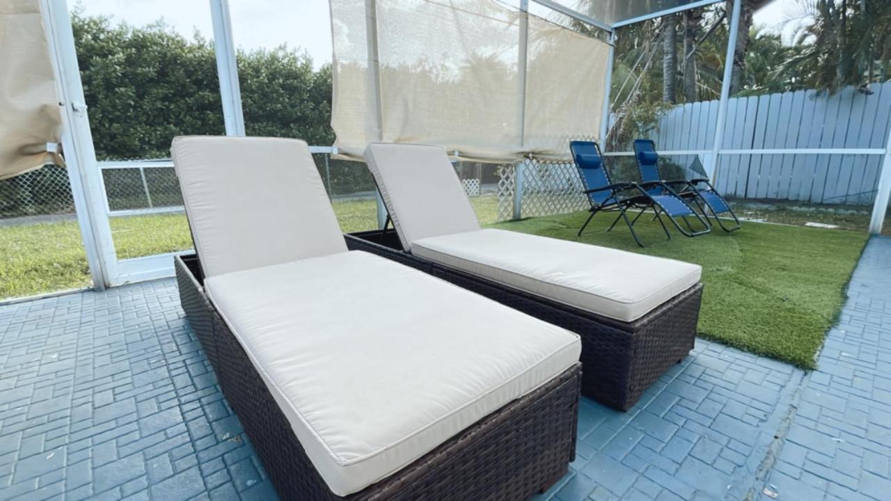 Pool Vacation Villa Hollywood Buitenkant foto